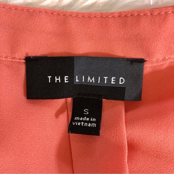 The Limited Orange Sleeveless Popover Top - Picture 9 of 16